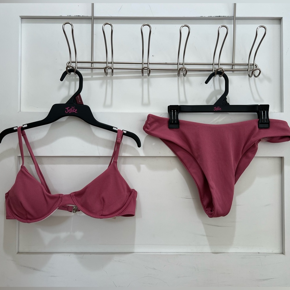 Mauve, bikini size medium